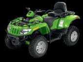 2009 Arctic Cat TRV 650 H1 photo